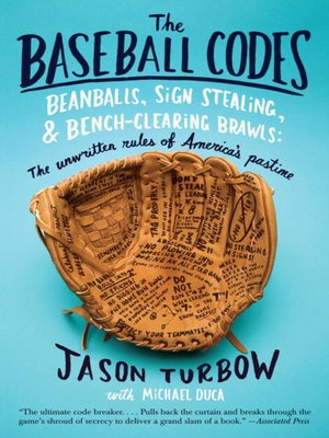 cover image of The Baseball Codes